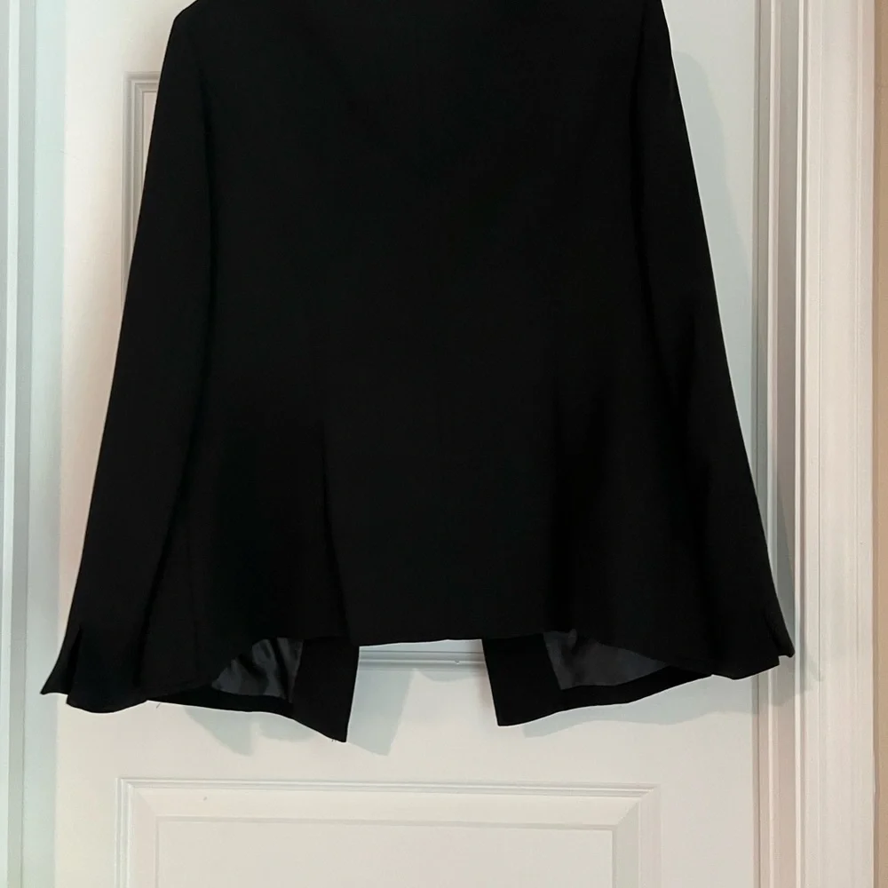 Moshita Couture Elegant Black Women's Jacket Size 12 - Picture 2 of 2